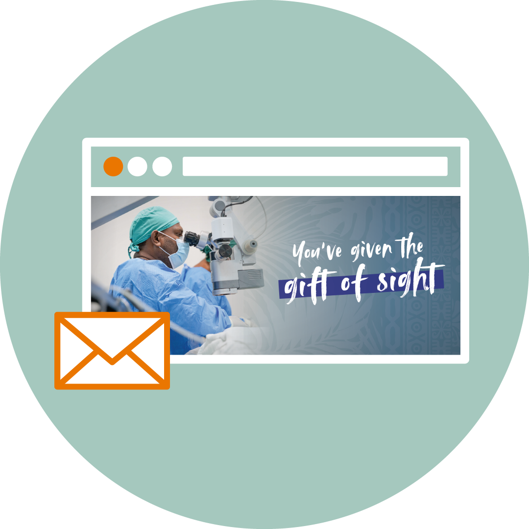 Doctor e-card with $75 donation