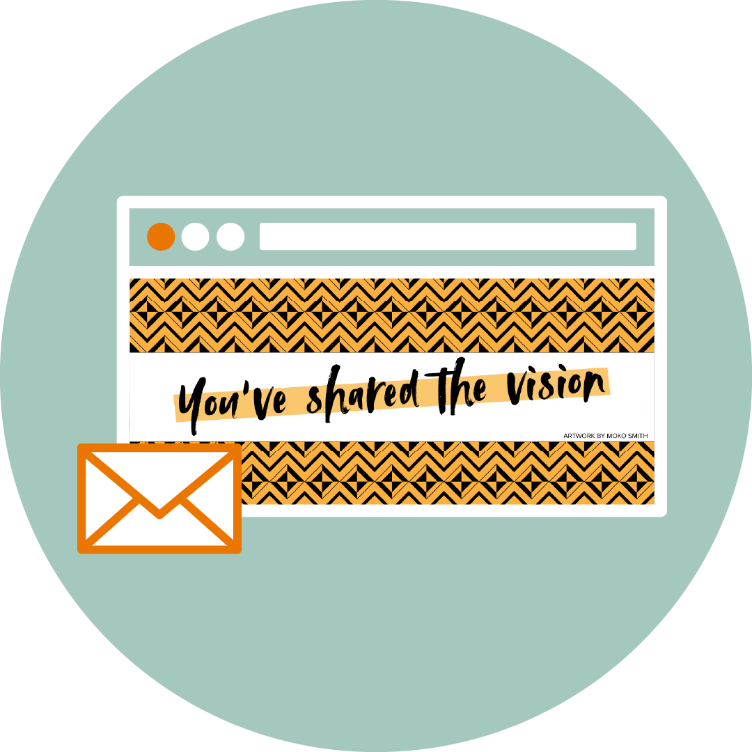 Moko Smith e-card with $25 donation
