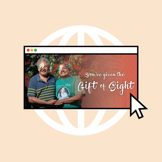 Penetito and Setefania e-card with $25 donation