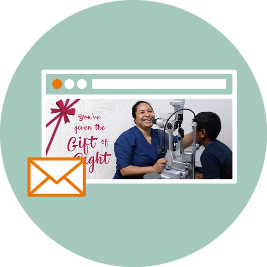 Doctor e-card with $75 donation