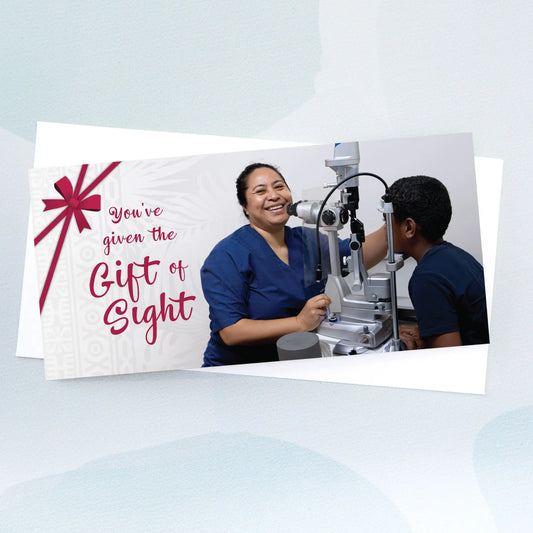 Doctor card with $75 donation