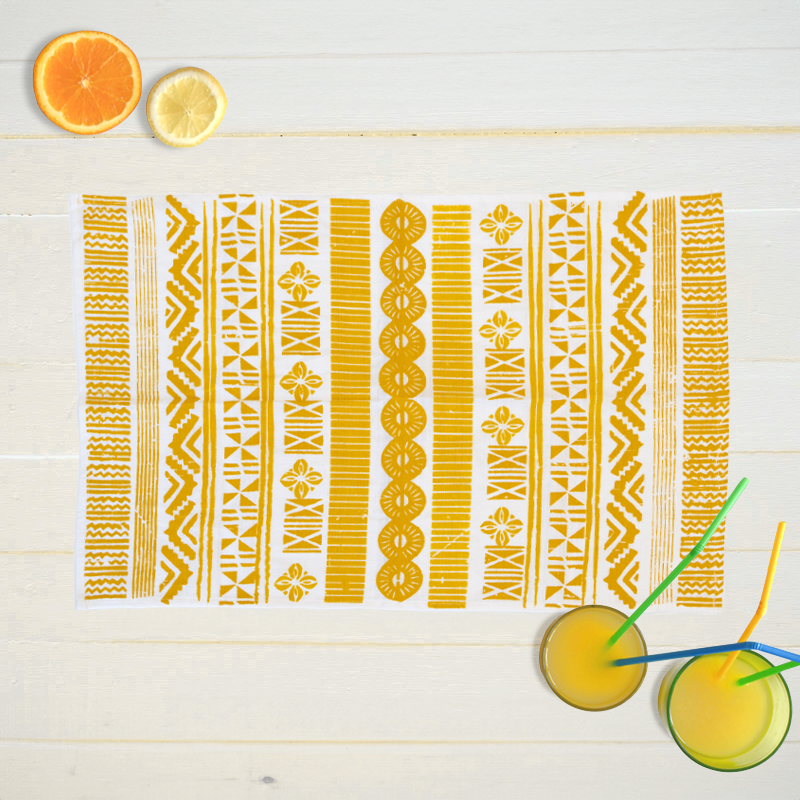 Tapa Tea Towel